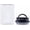 Matte White, variant on Planetary Design Airscape Stainless Steel Coffee Canister Food Storage Container US Patented Inner Plunger Lid Removes Excess Oxygen Dont Buy Airtight Buy Air Less Medium Matte Black