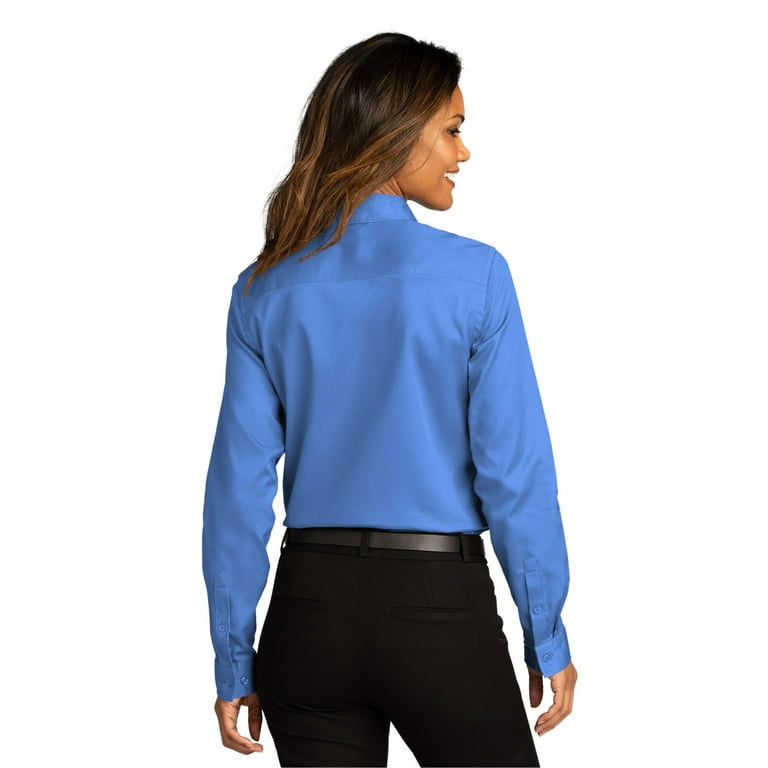 Port Authority LW808 Ladies Long Sleeve SuperPro React Twill Shirt