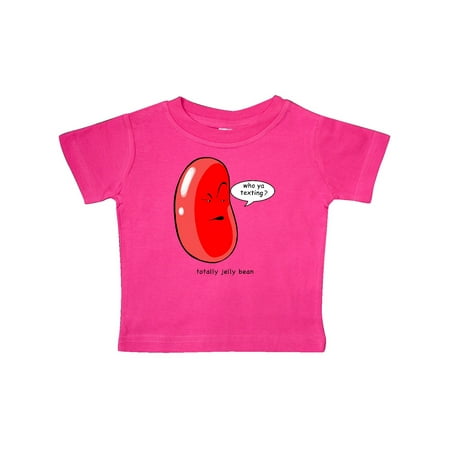 

Inktastic Easter Totally Jelly Bean Jealous Red Jelly Bean Gift Baby Boy or Baby Girl T-Shirt