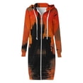 thumbnail image 1 of LOVZFMLL Vestes pour Femmes Imprimé Halloween Sweat à Capuche Ample à Manches Longues, 1 of 5