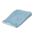 thumbnail image 2 of Alfombrilla para Gato Antideslizante con Doble Capa Y Canal Inclinado Captura Pellets Material PP Resistente Fácil de Limpiar Adecuada para Protección Azul, 2 of 8