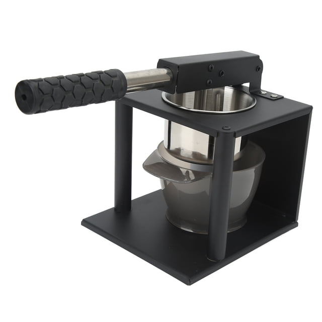 Manual Press Juicer, Easy Cleaning Hand Pressed Juicer Easy Juicing Lever Design 304 Stainless Steel For Home For Kitchen