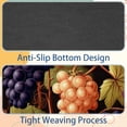 thumbnail image 4 of Grapes Square 8.3x9.8 Inch Non-Slip Rubber Bottom Printed Mousepad Desk Mat Gaming Mousepad for Office and Gaming, 4 of 6