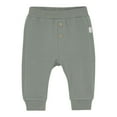 thumbnail image 2 of Minymo Cotton Sweat Pants - Sea Spray (24 Months), 2 of 3