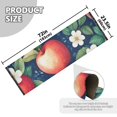 thumbnail image 5 of Yayeee Runner Rug for Bedroom 2'x6' Machine Washable Hallway Non Slip Mat, Blue Apple Pattern, 5 of 8