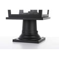 thumbnail image 5 of Elegant Lighting Cayman 7" Outdoor Pendant In Black, 5 of 7