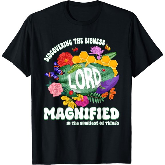 Discovering The Bigness Of God Magnified VBS 2025 Summer T-Shirt