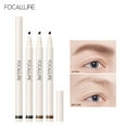 thumbnail image 5 of FOCALLURE 2Pcs Liquid Waterproof Eyebrow Pen with Micro-Fork Tip Applicators ,Black Brown, 5 of 7