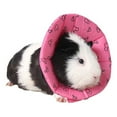thumbnail image 2 of Collier de Protection pour Chien, Collier Cône de Guérison, Protection Intelligente pour Petits Animaux Écureuil Cochon d'Inde Rat, 2 of 9