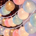 thumbnail image 4 of Cadenas de Luces de Colores,Luces de Colores Luces LED de Cadenas de Plástico Luces de Cadenas Decorativas Tecnología Innovadora, 4 of 5