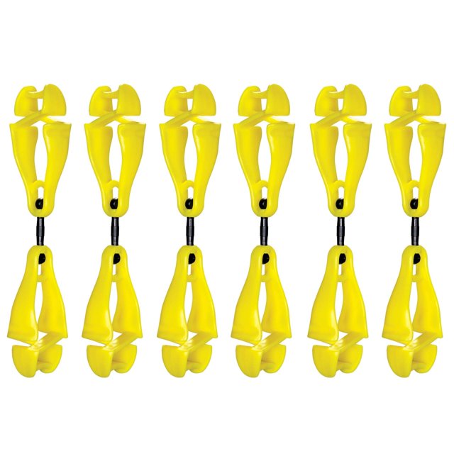 Portaguantes con clip Ergodyne Squids 3420 con doble clip