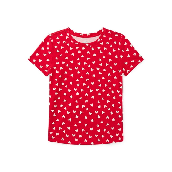 Valentine's Day Girls Graphic Tee from Way To Celebrate, Sizes 4-18