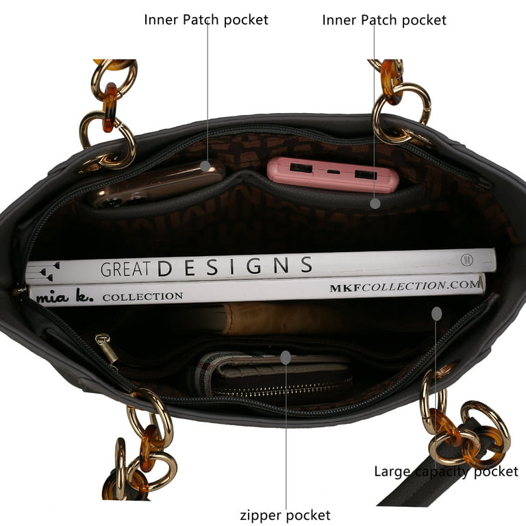 chanel leather shopper bag