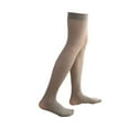 thumbnail image 1 of Minnieouse 1 par de calcetines altos hasta el muslo por encima de la rodilla de 40 cm JK elasticidad estilo pijo medias hasta el muslo para diario Medias gris medio Minnieouse AP008228-15B, 1 of 6