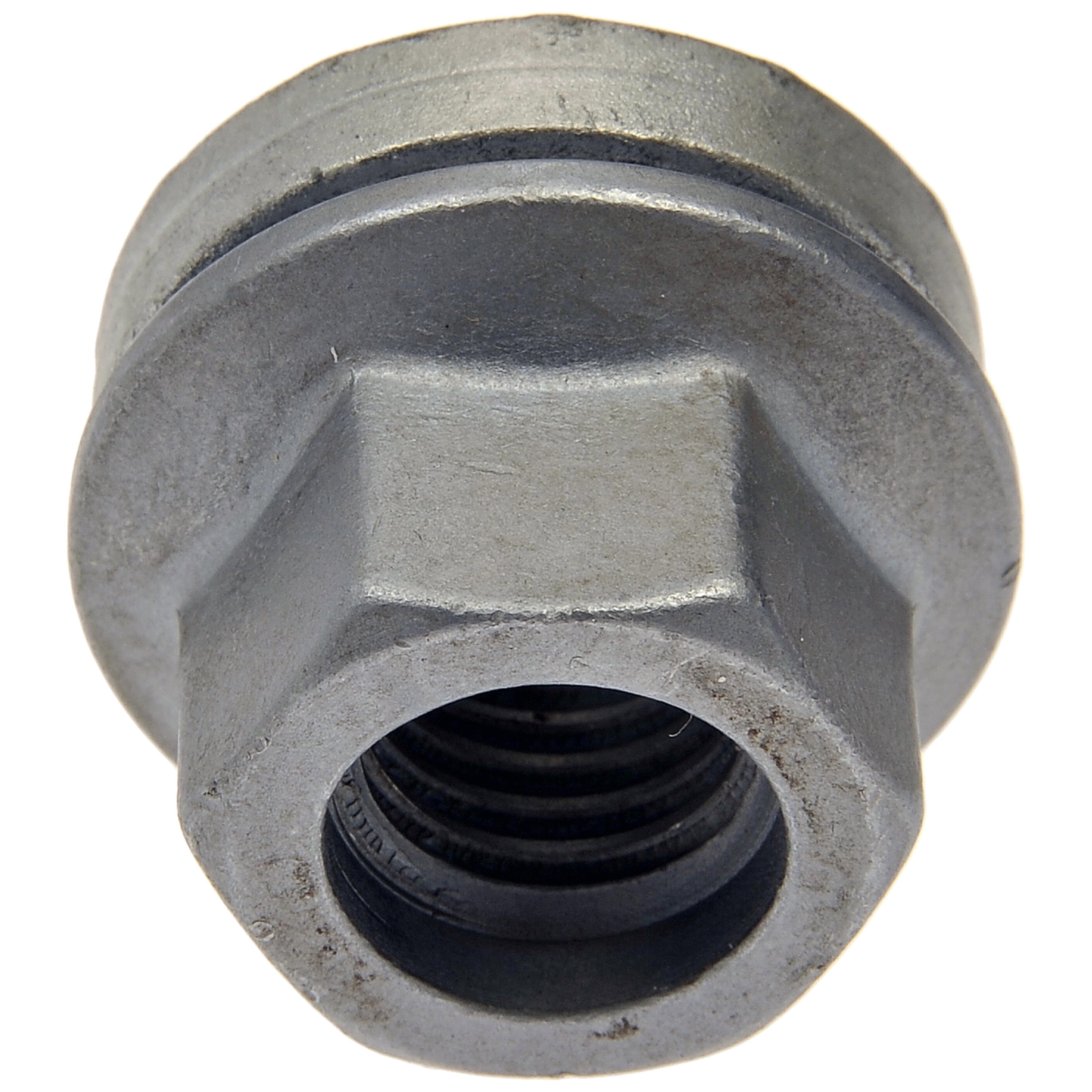 Dorman 611-968 Wheel Lug Nut for Select Ford Models, Silver(Pack of 10)
