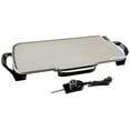 thumbnail image 3 of Presto 07062-22-Inch Ceramic Removable Handles Electric Griddle, Grey Ceramic, 3 of 5