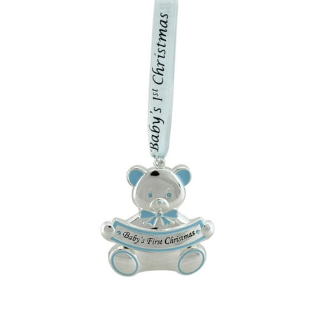 Silver Plated Teddy - 3