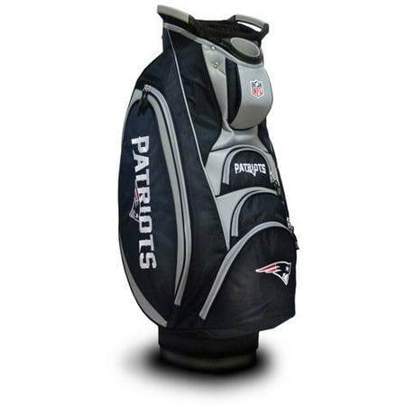 Team Golf Nfl New England Patriots Victory Cart Bag Team Golf Nfl New England Patriots Victory Cart Bag