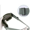 thumbnail image 5 of Gafas protectoras deportivas con 3 lentes intercambiables para ciclismo y Airsoft, 5 of 5