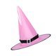 thumbnail image 3 of Advancent Sombrero con luces LED para vacaciones de Halloween que brilla intensamente, se puede usar en la cabeza o como colgante, sombrero de bruja, Iluminación navideña rosado Advancent HA006911-06B, 3 of 6