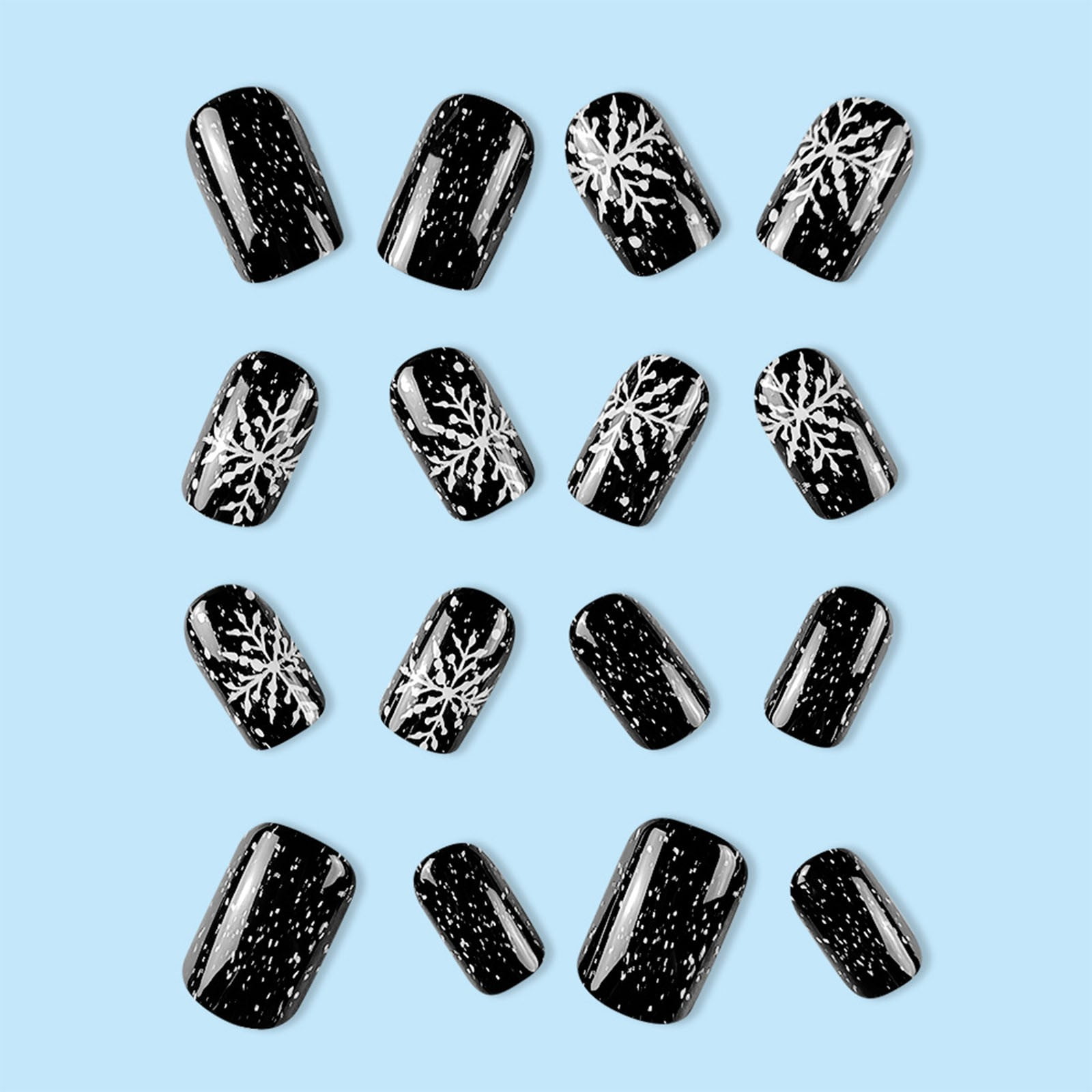 on Acrylic Nails False Nails Full Coverage Impress Nails Medium Length Ballerina Nails Full Coverage Short Coffin Nail Tips Half Cover Nails Tips Coffin Medium Clear Tips for Acrylic Nails Half