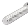 thumbnail image 3 of Unique Bargains M6 x 30mm 304 Stainless Steel Machine Shoulder Lift Eye Bolt Rigging 20pcs, 3 of 5