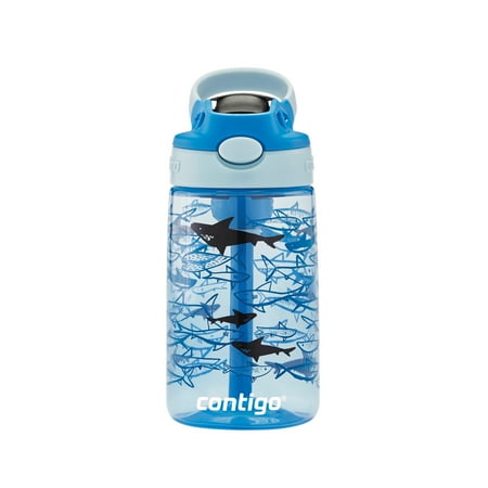 - Contigo Kids AUTOSPOUT Straw Water Bottle with Easy-Clean Lid, 14 oz.