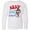 AA-White, variant on Inktastic Baby It's Cold Outside Long Sleeve Youth T-Shirt