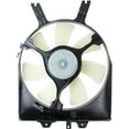 thumbnail image 2 of TYC 610850 Condenser Fan Assembly Radiator Repair Part, 2 of 4