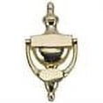 thumbnail image 2 of BRASS Accents A07-K5520-605 Traditional Door Knocker 8 in. Polished Brass, 2 of 2