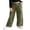 G, variant on Gyratedream Kids Girls Baggy Cargo Pants Elastic Waist Drawstring Loose Fitting Work Pants Casual Joggers Pants with Pockets 7-14 Years
