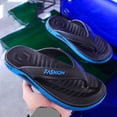thumbnail image 2 of Xfvqtps Mens and Womens Flip Flops Lightweight Non-Slip Soft Sole Summer Comfortable Outdoor Beach Sandals for Casual Walking, 2 of 7