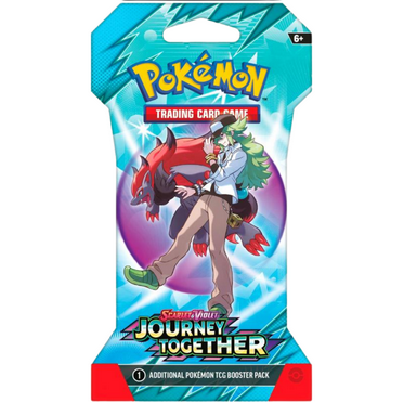 Pokemon SV9 Scarlet and Violet Journey Together Sleeved Booster | N's Zoroark