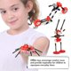 thumbnail image 4 of The Off Bits Juguetes de construcción de tallos Educativos construye tu propio robot araña de juguete para niños de 6 7 8 9 años Niños y niñas Juguetes de tallo de animales Kit de ingeniería Juguetes, 4 of 5