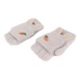 thumbnail image 4 of Bonitos Guantes Calefactables, Guantes De Algodón Con Calefacción USB, Elegantes, Suaves, Grises Para Trabajo De Oficina ANGGREK Otros, 4 of 8