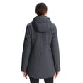 thumbnail image 2 of Chaqueta The North Face Tamburello Parka para mujer, color gris, talla XS, 2 of 3