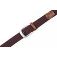 thumbnail image 4 of Elastic Fabric Braided Belt,Enduring Stretch Woven Belt for Unisex Men/Women/Jun, 4 of 4