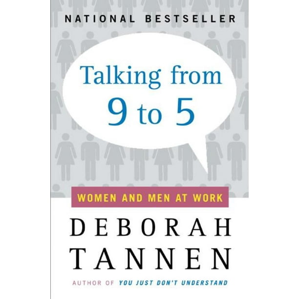 Parlant de 9 à 5, Deborah Tannen Livre de Poche
