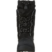 Baffin Unisex-Child PINETREE Snow Boot Big Kid (8-12 Years) 8 Big Kid Black