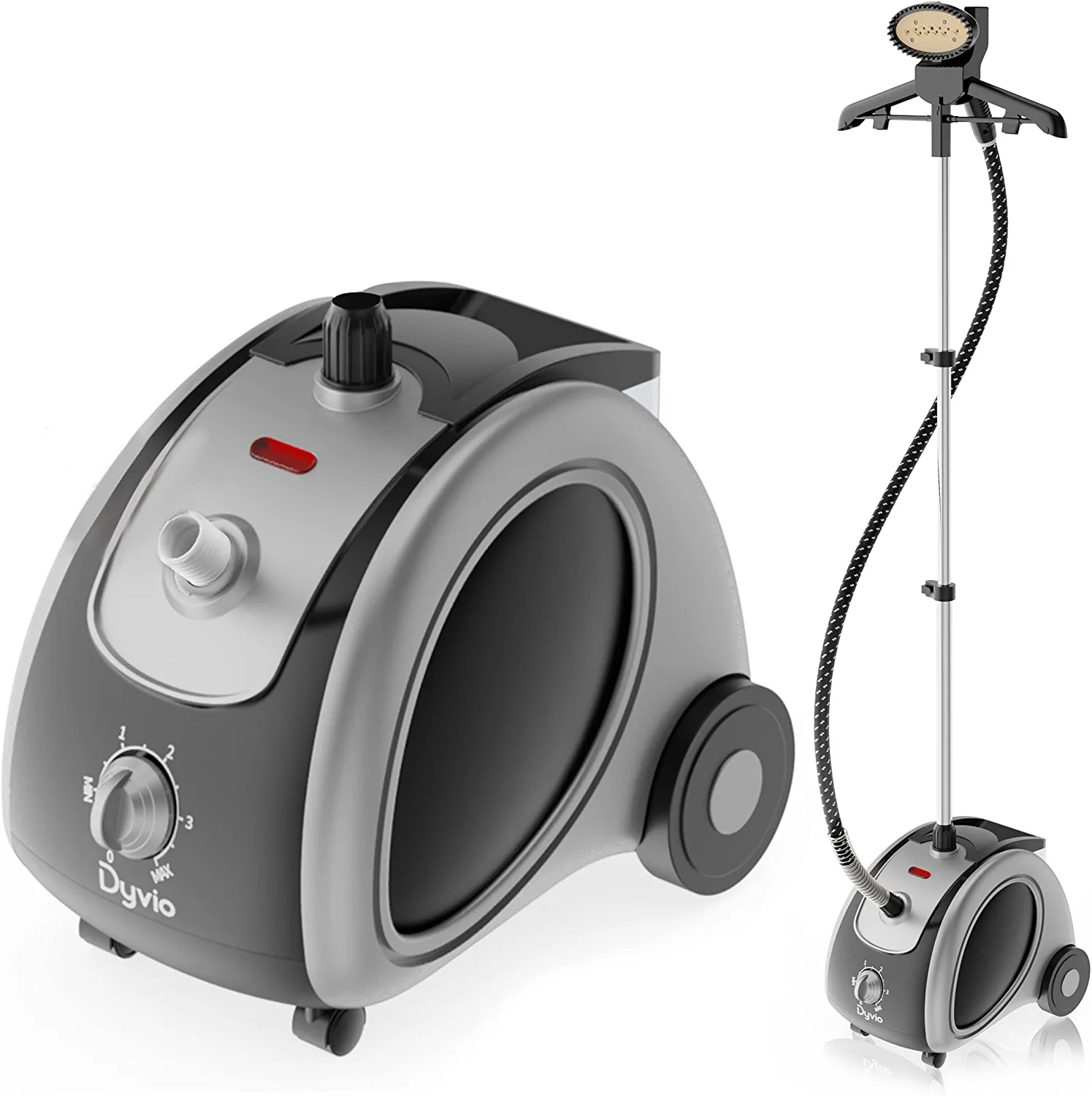 Dyvio Garment Steamer for Clothes Standing Steamer Clothes with 4 Steam