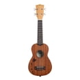 thumbnail image 1 of Ukelele Kala 15S en caoba satinada con grabado láser en forma de isla hawaiana, 1 of 4
