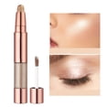 thumbnail image 1 of Makeup Multi Function High Light Stick Eye Shadow Stick 2 In 1 Long Acting Facial Make Up Liquid Female Eye Shadow Pen, Makeup Eye Shadow, 1 of 9