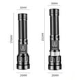 thumbnail image 3 of LED Flashlight, Lumens Rechargeable Flashlight, Waterproof Searchlight Super Bright Flashlight with 7 Modes Zoom Torch for Camping Outdoor Sport, 3 of 11