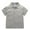 Gray, variant on KYAIGUO 1-10T Girls Boys Lapel Tees T-Shirts for Kids Baby Unisex Short Sleeve Tops Summer Cotton Bottom Shirt for Girls