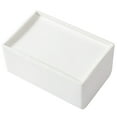 thumbnail image 3 of TUIBELYN Tissue Box Cover for Bathroom Vanity and More (Large, White), 3 of 7