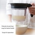 thumbnail image 4 of Efficient Oil and Soup Filter Fat Separator with Bottom Release Kitchen Tool, 4 of 8