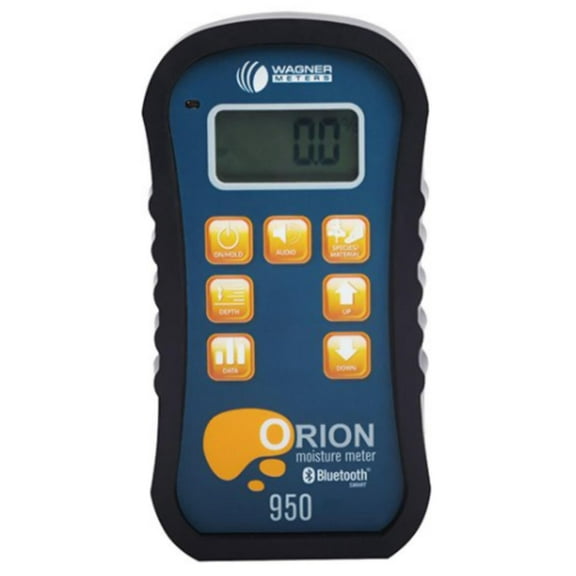 Orion 950 Smart Pinless Wood Moisture Meter with Backlight and On-Demand Calibration