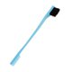 thumbnail image 4 of Cepillo de control de bordes Cepillo de peinado de precisión para cabello, cabello de bebé, cabellos sueltos Azul, 4 of 8