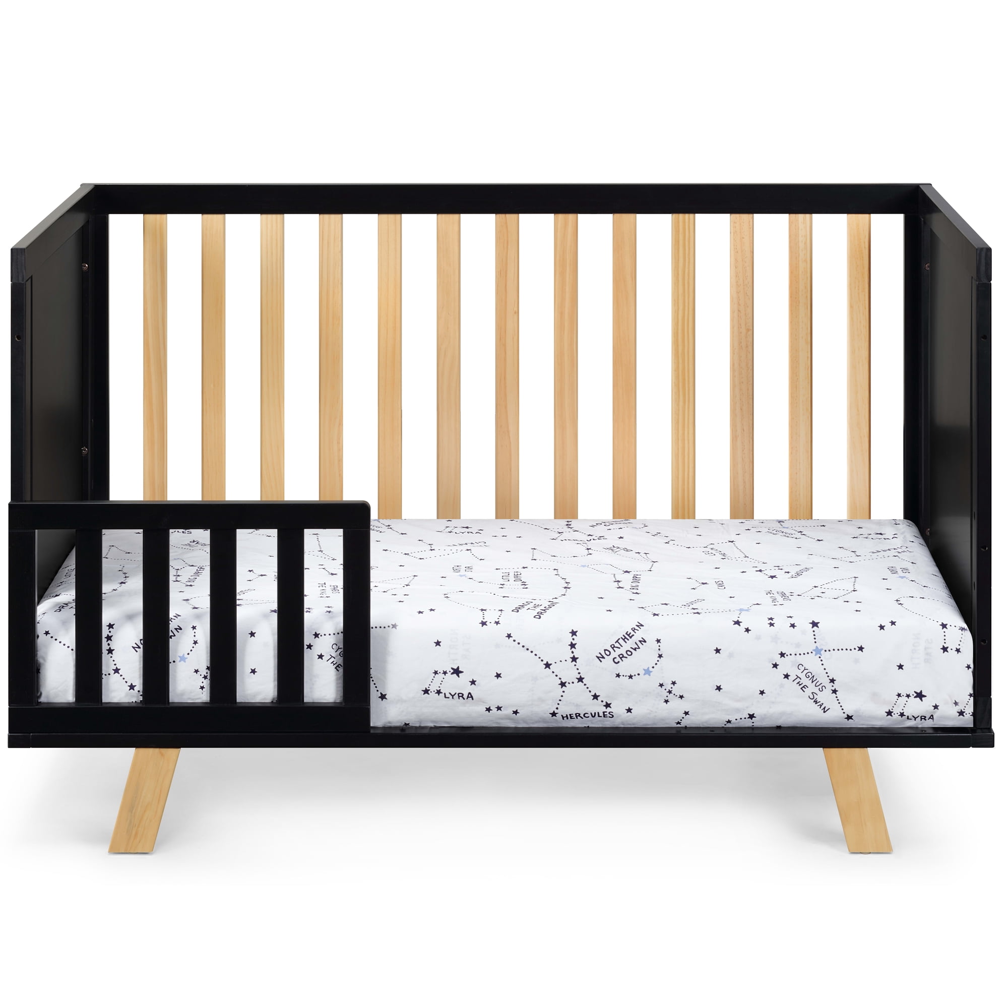 Suite Bebe Livia Toddler Guard Rail, Black Finish