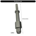 thumbnail image 3 of Pneumatic Bolts Breaker 1/2inch Chisels Air Hammers Attachment Socket for Removing Stubborn Fasteners Bolts Nut, 3 of 7